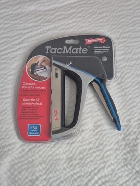 Arrow Fastener TacMate Stapler T50X Upholstery & Decorating Stapling Gun New NIP